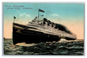 Vintage 1913 Postcard The Great Ship SeeandBee Buffalo & Cleveland Great Lakes