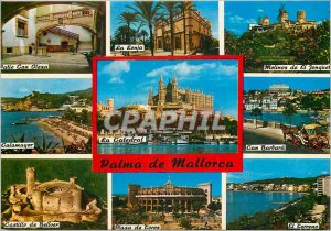 Postcard Modern Malma de Mallorca (Baleares) Espalla