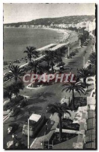 Postcard Old Nice's Promenade des Anglais