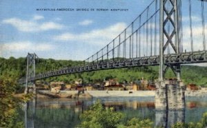 Maysville-Aberdeen Bridge - KY