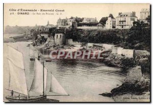 Old Postcard Emerald Coast Emerald Coast Dinard La Baie du Prieure