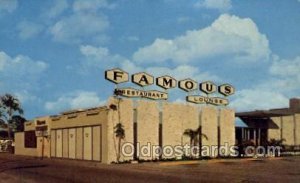 Famous Restaurant & Cocktail Lounge - Lake Worth