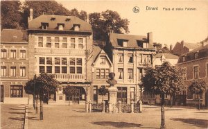 Lot117 dinant place et statue patenier  belgium