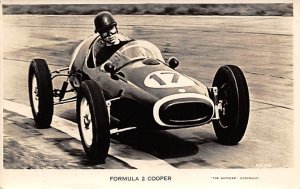Formula 2 Cooper Auto Race Car, Racing Unused 
