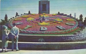 Canada Niagara Falls The Ontario Hydro Floral Clock