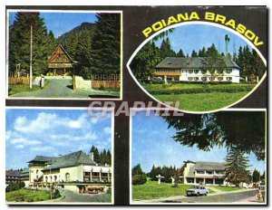 Postcard Modern Poiana Brasov