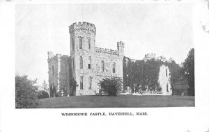 Winnikenni Castle Haverhill, Massachusetts MA