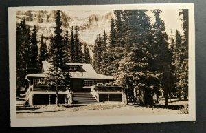 Mint Vintage Moraine Lake Lodge Banff National Park Alberta Canada RPPC