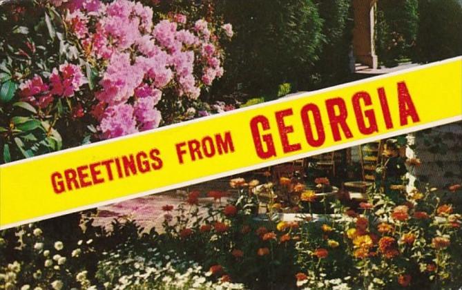 Greetings From Geogia 1962