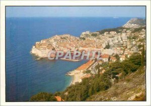 Postcard Modern Dubrovnik Yugoslavia