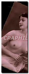 Postcard Modern Naked erotic Woman