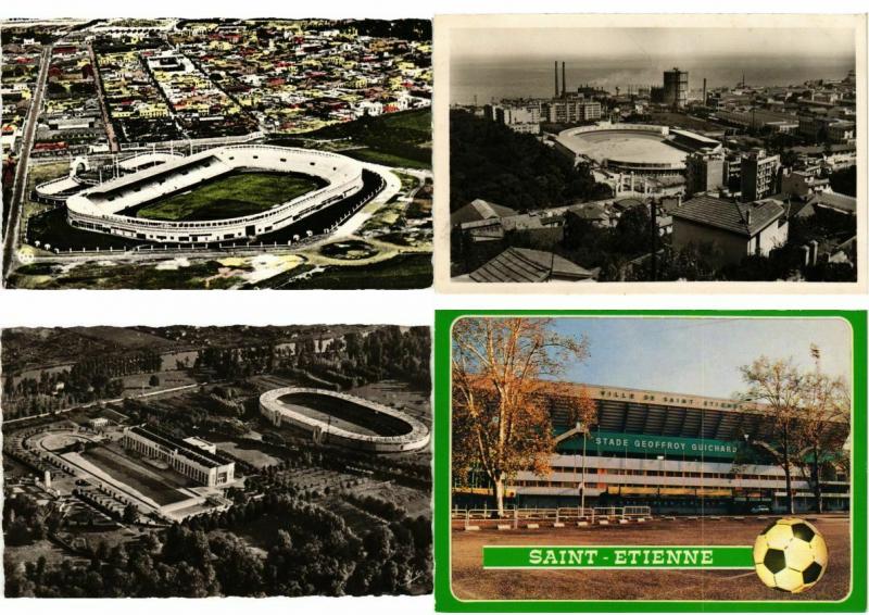 SPORT, STADE, STADIUMS, 148 CPM Mostly Pre - 1990