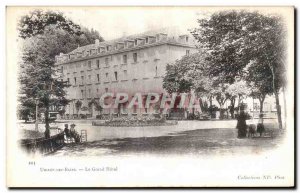 Old Postcard Uriage les Bains Grand Hotel