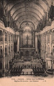 Hotel des Invalides,Eglise St Louis,Paris,France BIN