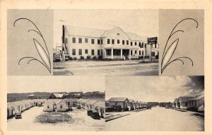 Virginia Beach Virginia Tourist Haven Hotel and Cabins Vintage Postcard AA54543