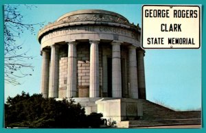 Indiana, Vincennes - George Rogers Clark Memorial - [IN-072]