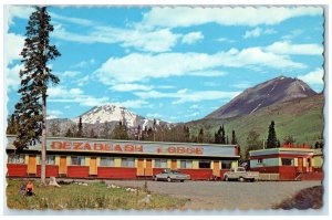 c1960's Dezadeash Lodge Dezadeash Lake Haines Highway Yukon Alaska Postcard