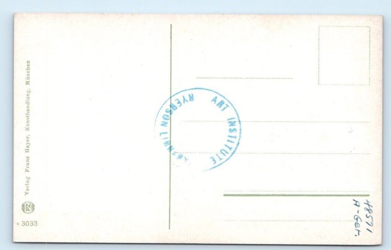 BAD HOMBURG - Friedrichspromenade GERMANY Postcard