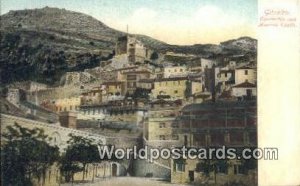 Casemates & Moorish Castle Gibraltar Postcard.