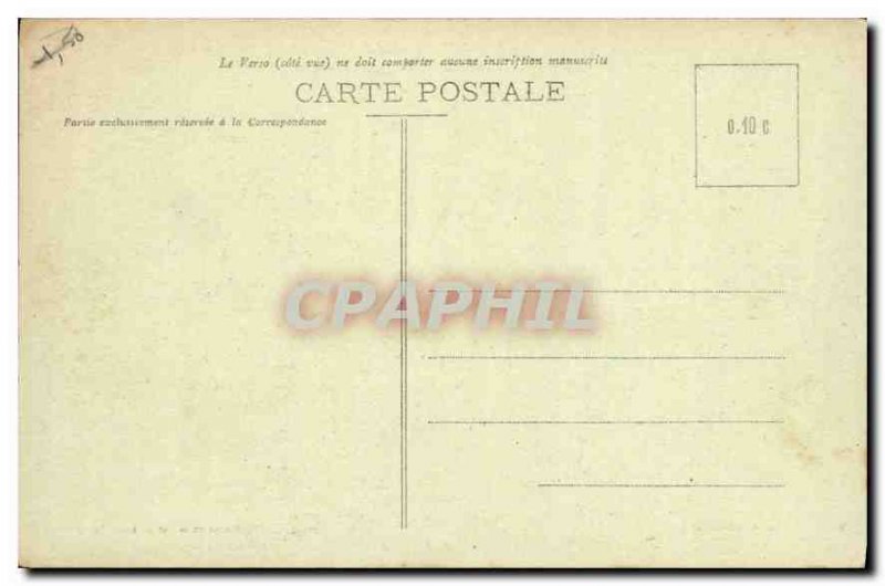 Old Postcard Emerald Coast Saint Malo general view