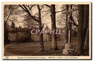 Dormans - Chapel of the Recognition of Marn - Chateau - Jerusalem Cross E - O...