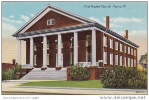 Illinois Herrin First Baptist Church