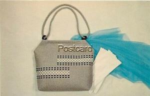 Advertising Postcard, IA, Des Moines, Iowa, National Handcraft,  Weave Handbag