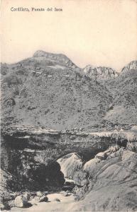 B84955 cordillera puente del inca   chile