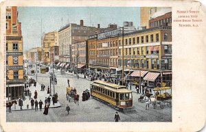 Market Street Looking West From Broad Street - Newark, New Jersey NJ