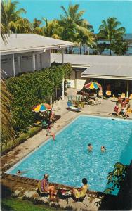 The Outrigger Motel Suva Fiju swimming pool