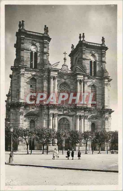 Modern Postcard Vitry le Francois Marne La Cathedrale Notre Dame