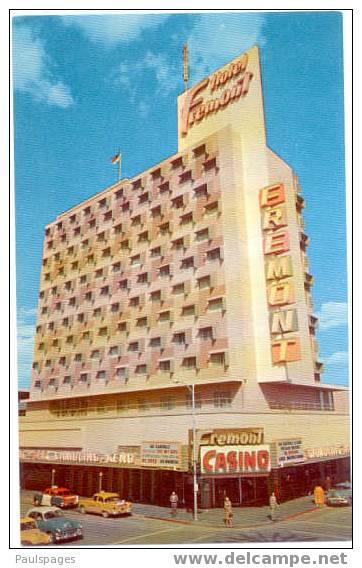 Fremont Hotel and Casino, Downtown Las Vegas, Nevada, NV, Chrome