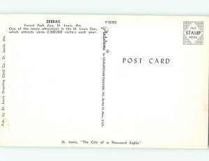 Chrome ZOO SCENE St. Louis Missouri MO AG1499