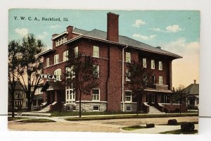 Rockford Illinois, Y.W.C.A. Building 1915 Postcard B17