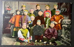 Mint USA Postcard San Francisco CA Chinatown Group of Chinese Children