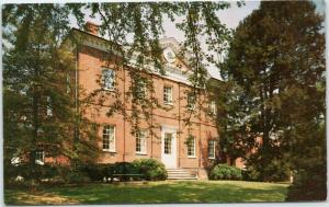 Hammond-Harwood House, Annapolis MD -  rear view