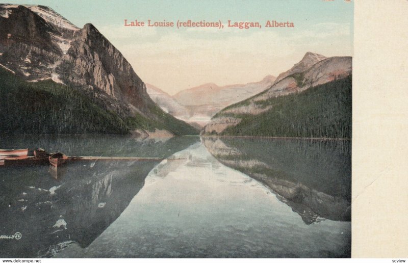 Lake Louise , Laggan , Alberta , Canada , 00-10s ; Reflections