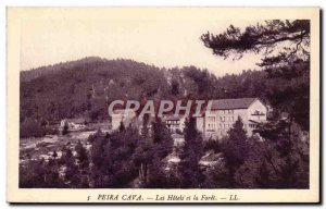 Postcard Old Peira Cava Hotels and Foret