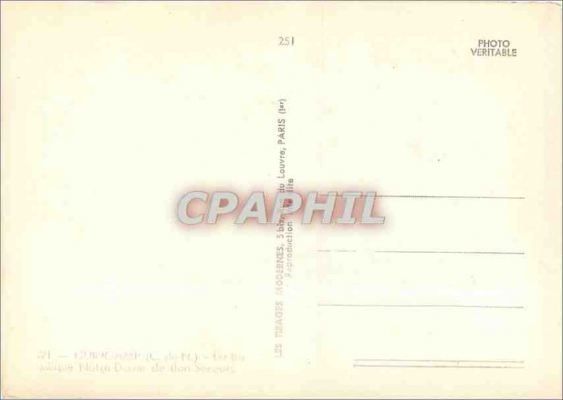 Postcard Modern Guigamp (C N)