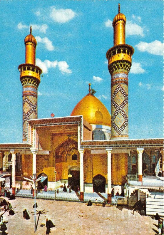 us7567 iraq kerbela hadhrat al abbas mausoleum   irak