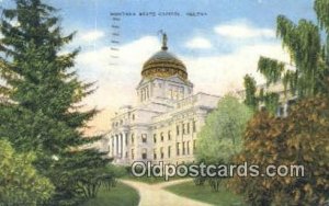 Helena, Montana, MT State Capital USA 1946 light wear postal used 1946