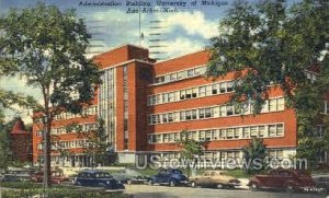 University of Michigan in Ann Arbor, Michigan