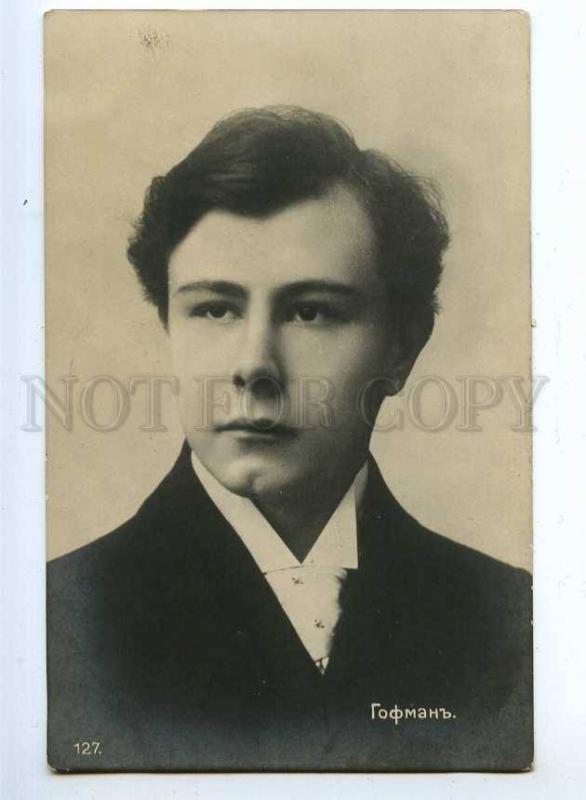 193704 Jozef HOFMANN Polish American COMPOSER PIANIST Photo