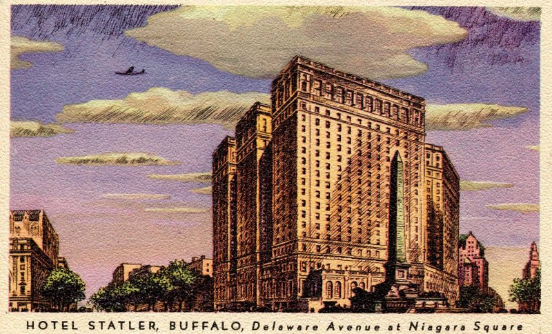 NY - Buffalo. Hotel Statler