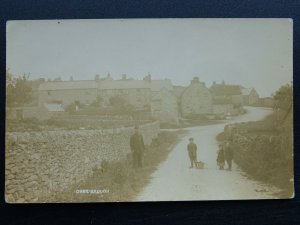 Derbyshire Bakewell OVER HADDON c1909 RP Postcard by J.B. Gratton