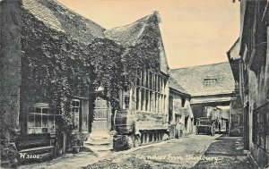 BANBURY OXFORDSHIRE ENGLAND~REINDEER INN~PHOTO POSTCARD