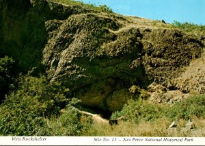 Idaho Nez Perce National Historical Park Weis Rockshelter