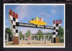 Indianapolis Motor Speedway,IN Postcard 