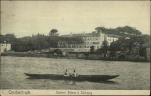 Constantinople Summer Palace a Therapia Used c1910 Postcard