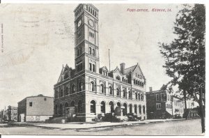 Keokuk, IA - Post Office - 1908